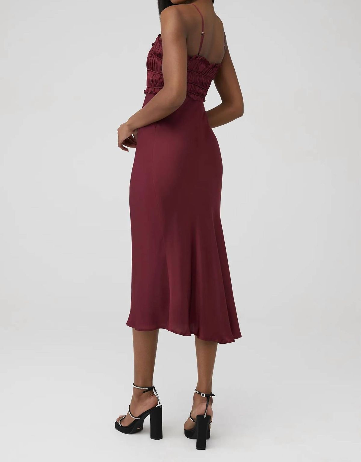 Style 1-2011757907-70 ASTR Size XS Burgundy Red Cocktail Dress on Queenly
