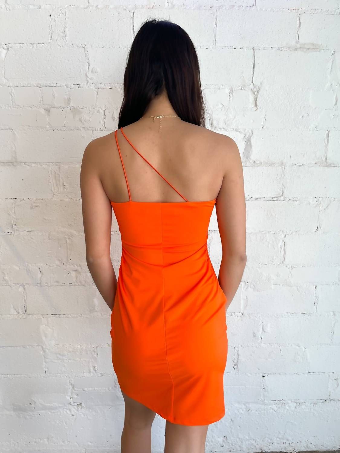 Style 1-2491395888-70 endless rose Size XS Orange Cocktail Dress on Queenly