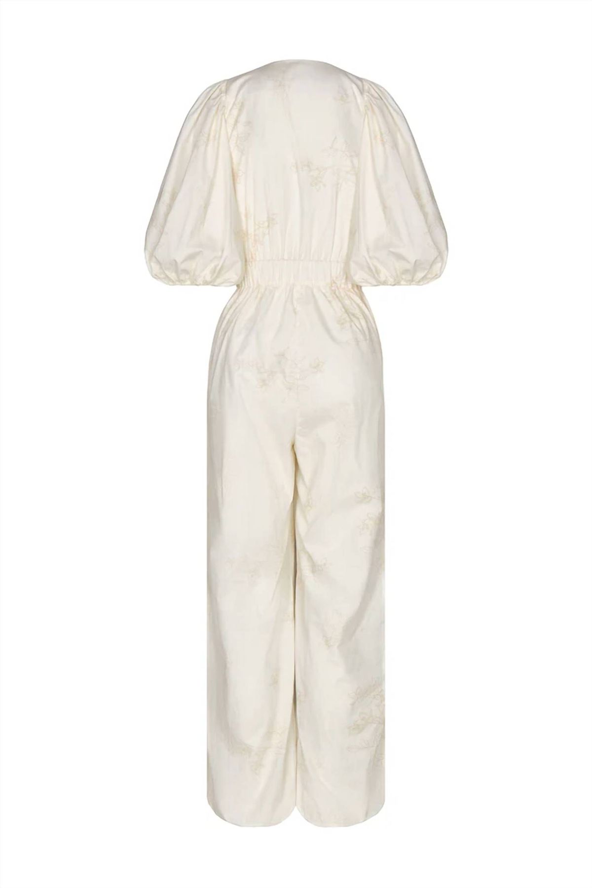 Style 1-2794232056-70 JUAN DE DIOS Size XS White Formal Jumpsuit on Queenly