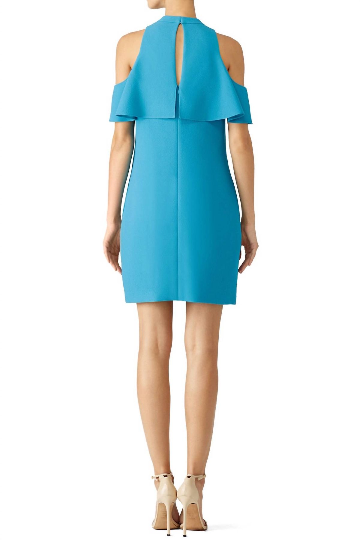 Style 1-2696720046-5-1 Trina Turk Size 0 Blue Cocktail Dress on Queenly