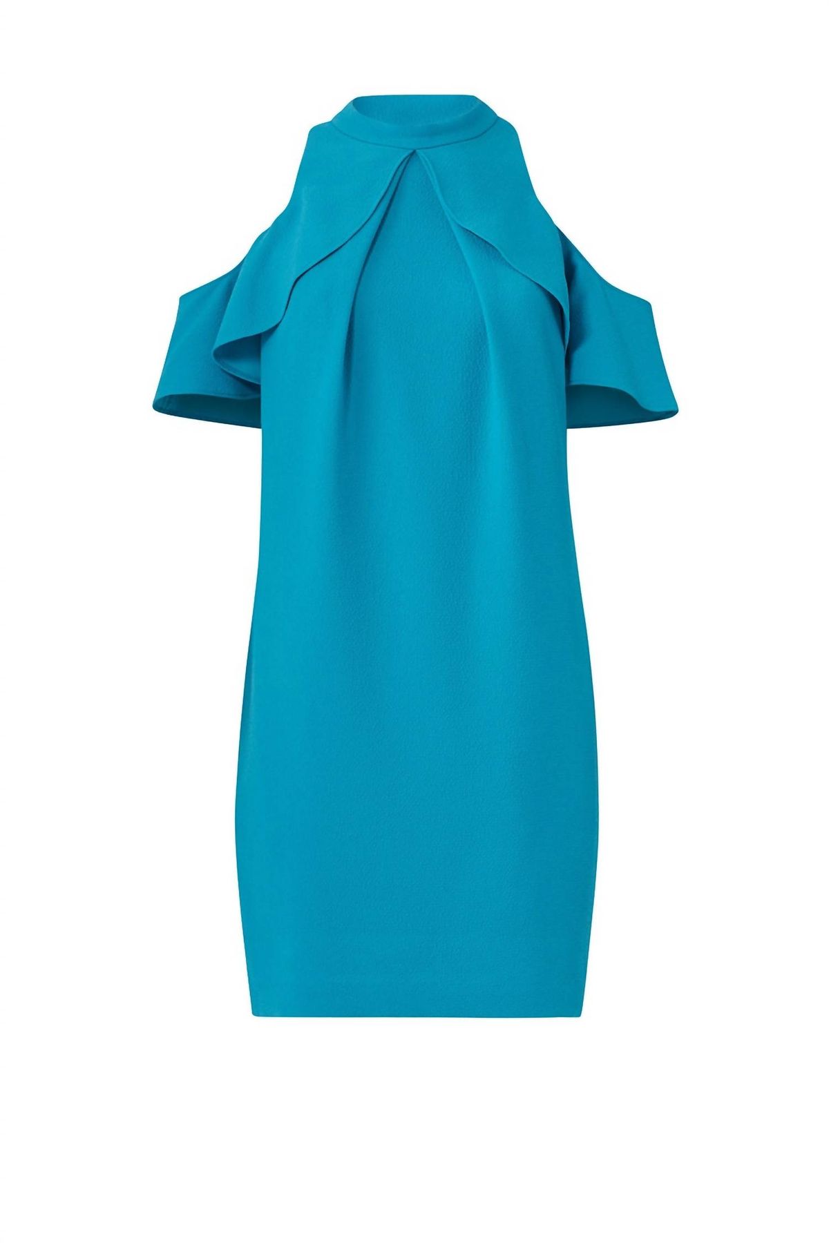 Style 1-2696720046-5-1 Trina Turk Size 0 Blue Cocktail Dress on Queenly