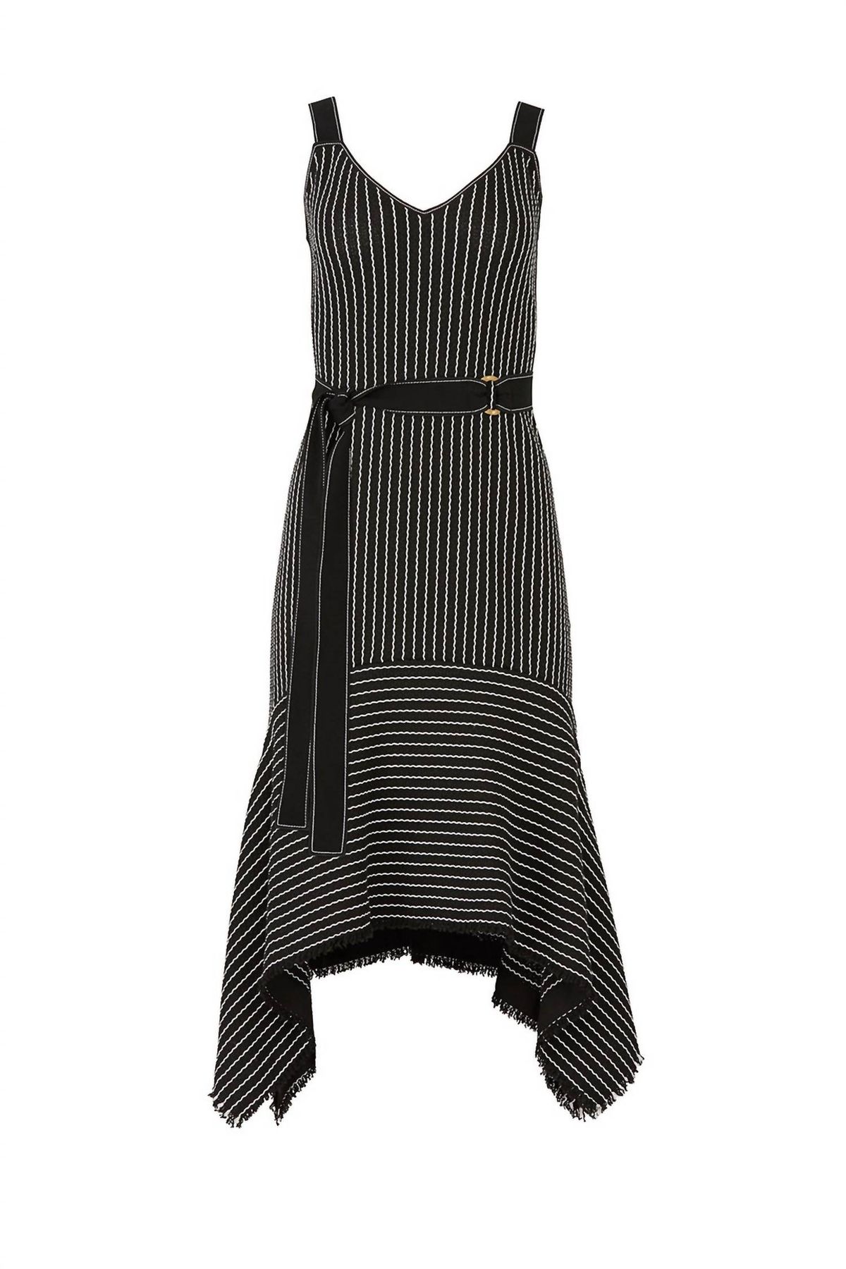 Style 1-2919545241-5648-1 Derek Lam 10 Crosby Size 8 Black Cocktail Dress on Queenly