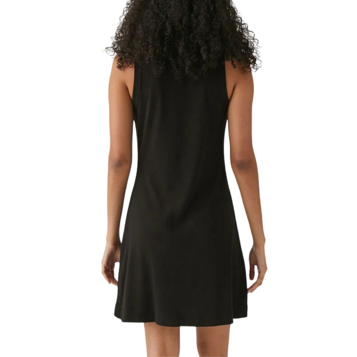 Style 1-3116485916-74 Michael Stars Size S Black Cocktail Dress on Queenly