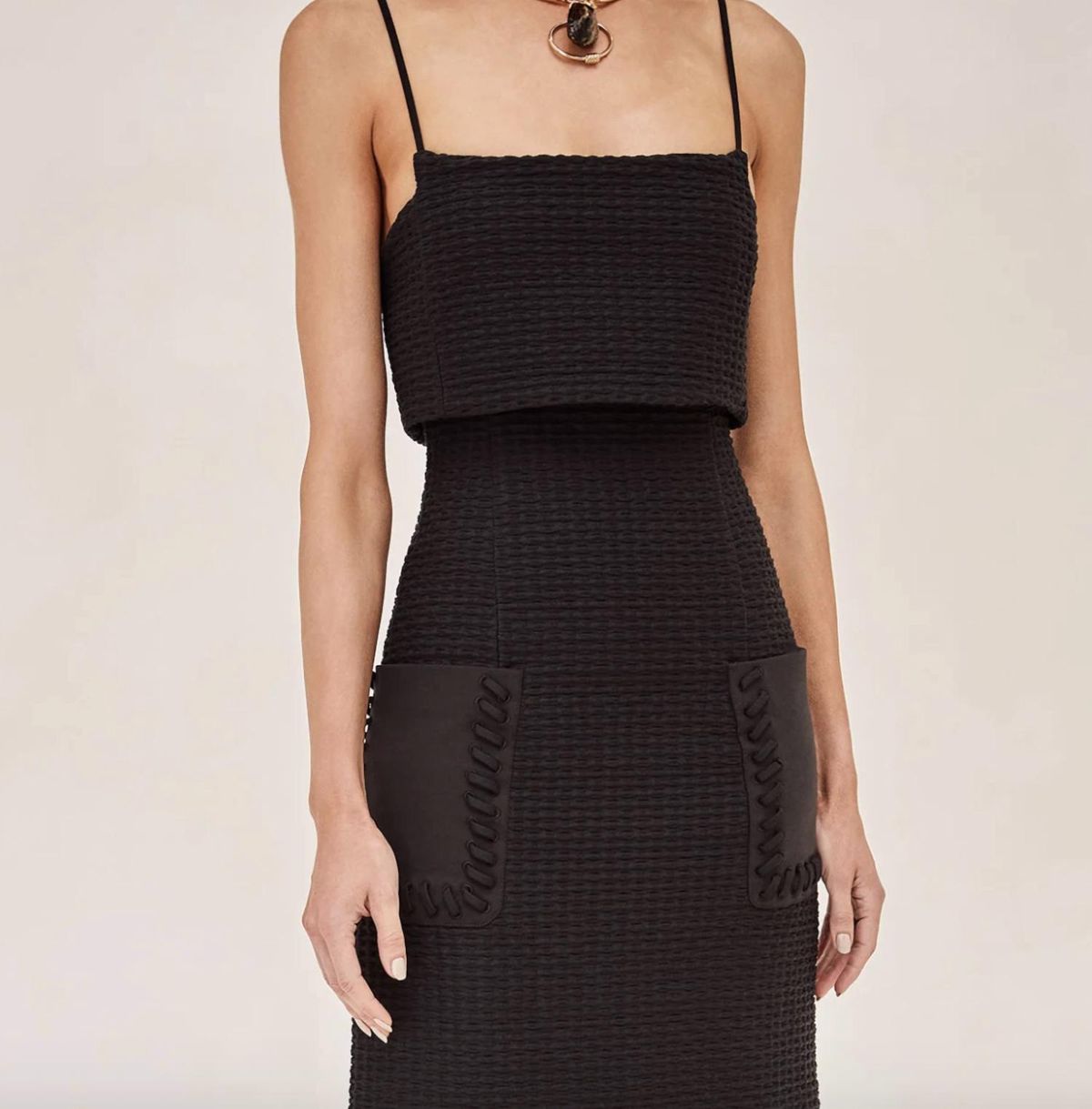 Style 1-3368596307-74 ALEXIS Size S Black Cocktail Dress on Queenly