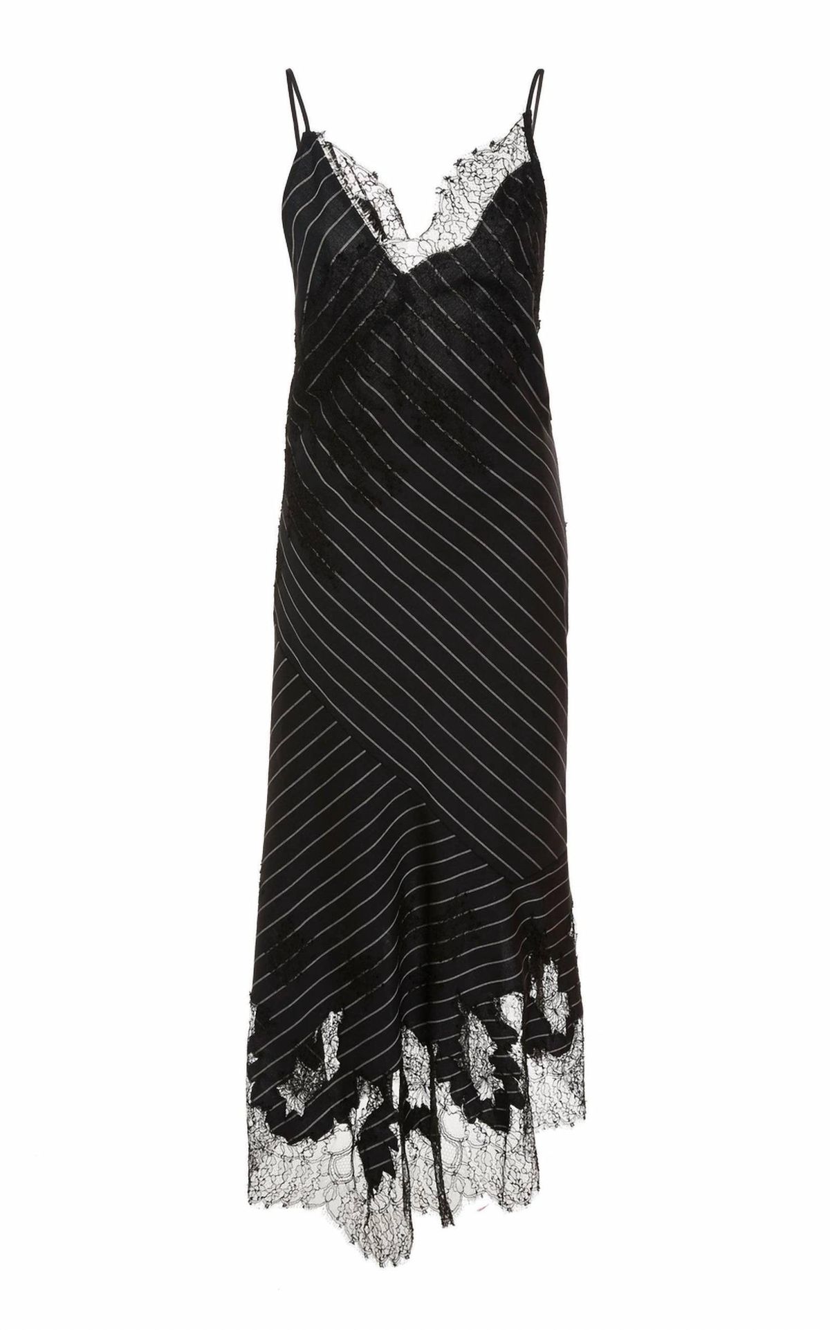 Style 1-3501127833-649 JASON WU Size 2 Lace Black Cocktail Dress on Queenly