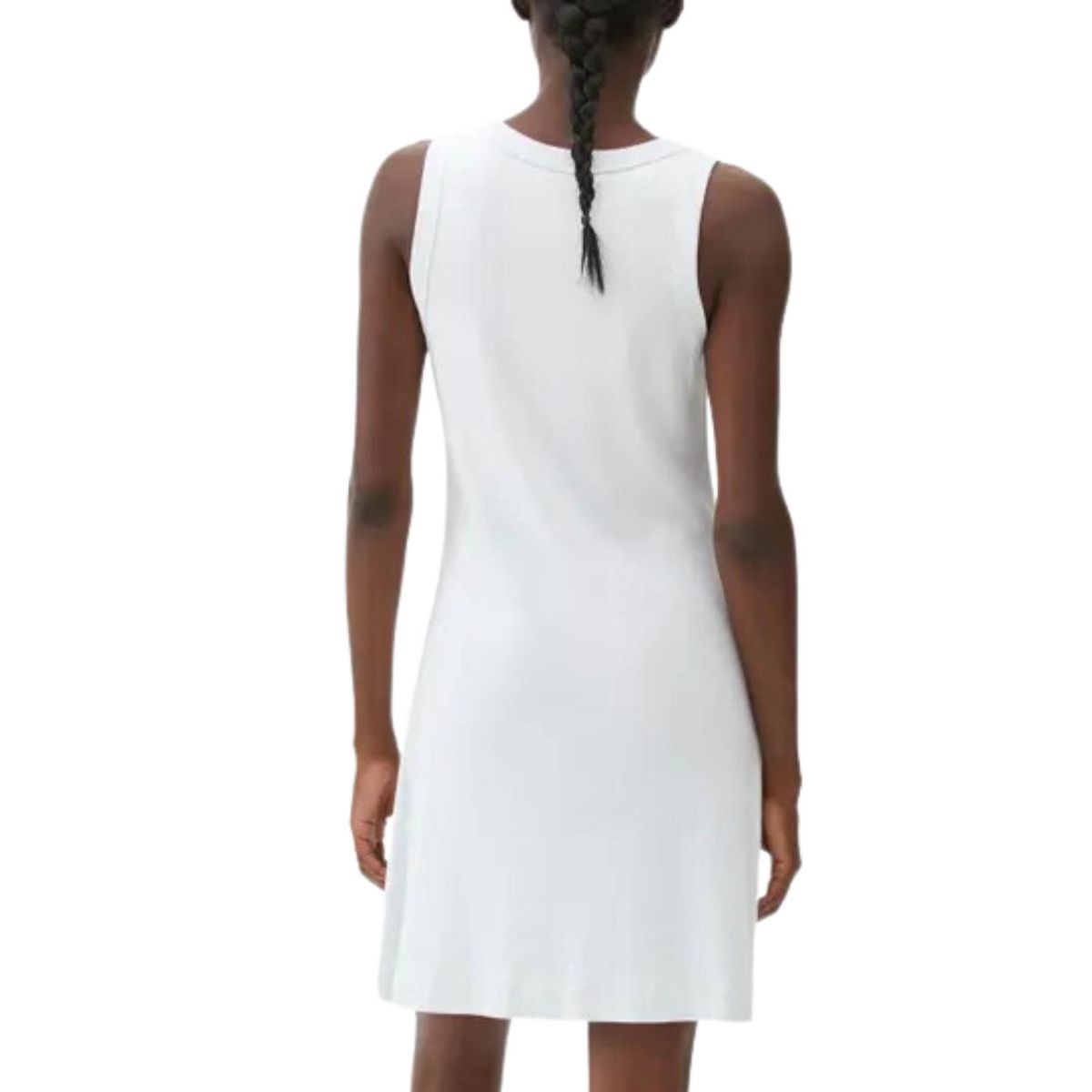 Style 1-3508562011-74 Michael Stars Size S White Cocktail Dress on Queenly