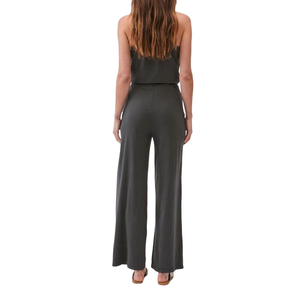 Style 1-3594729068-149 Michael Stars Size L Gray Formal Jumpsuit on Queenly