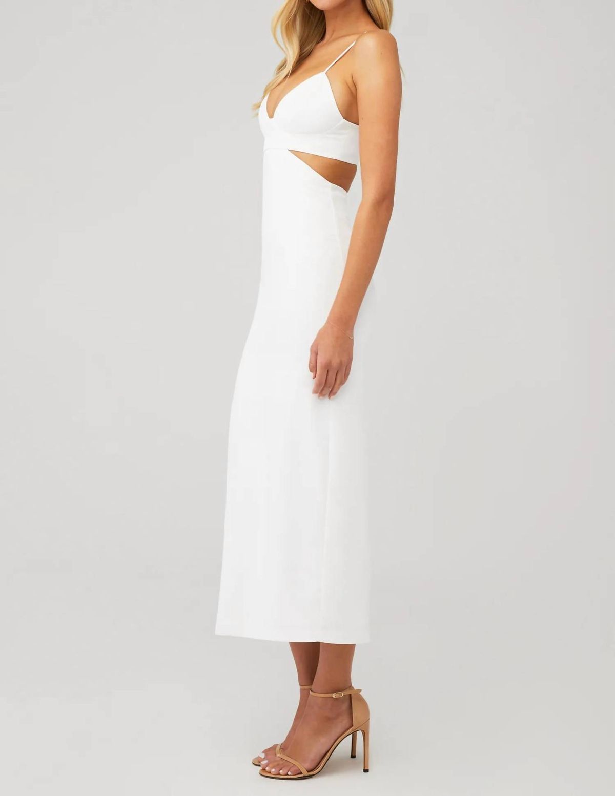 Style 1-3899874893-70 BARDOT Size XS White Cocktail Dress on Queenly