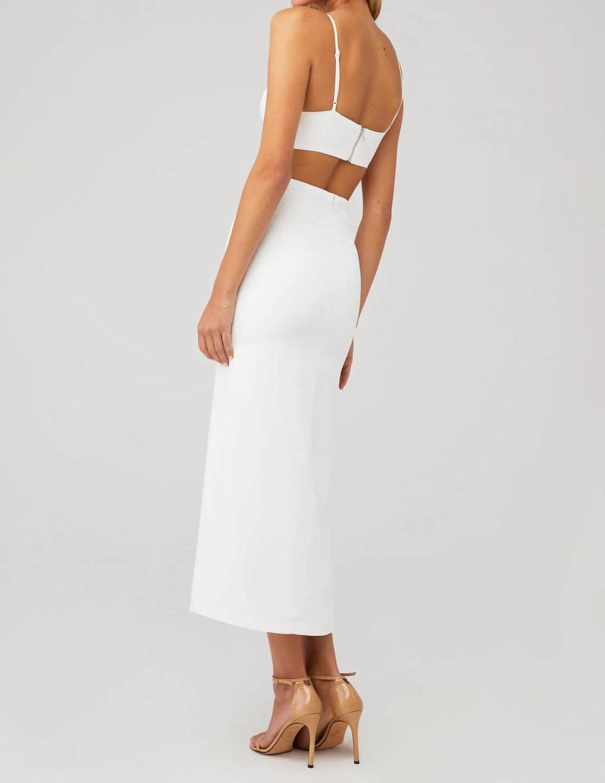 Style 1-3899874893-70 BARDOT Size XS White Cocktail Dress on Queenly