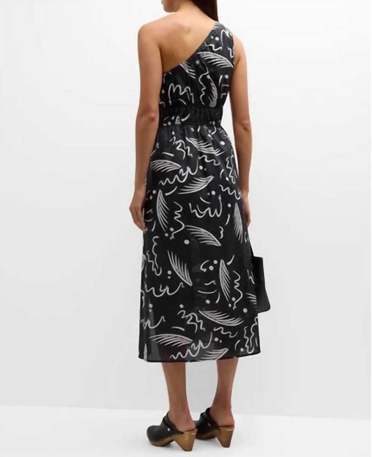Style 1-401085421-74 Rails Size S One Shoulder Black Cocktail Dress on Queenly