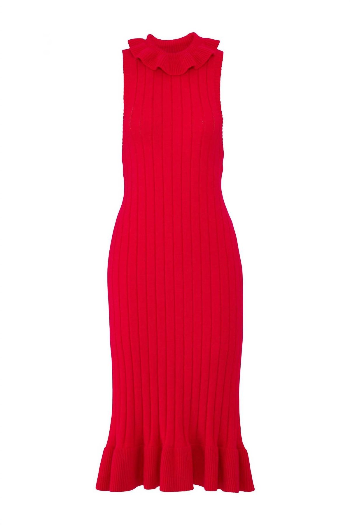 Style 1-418599817-5673-1 ELLIATT Size XS High Neck Red Cocktail Dress on Queenly