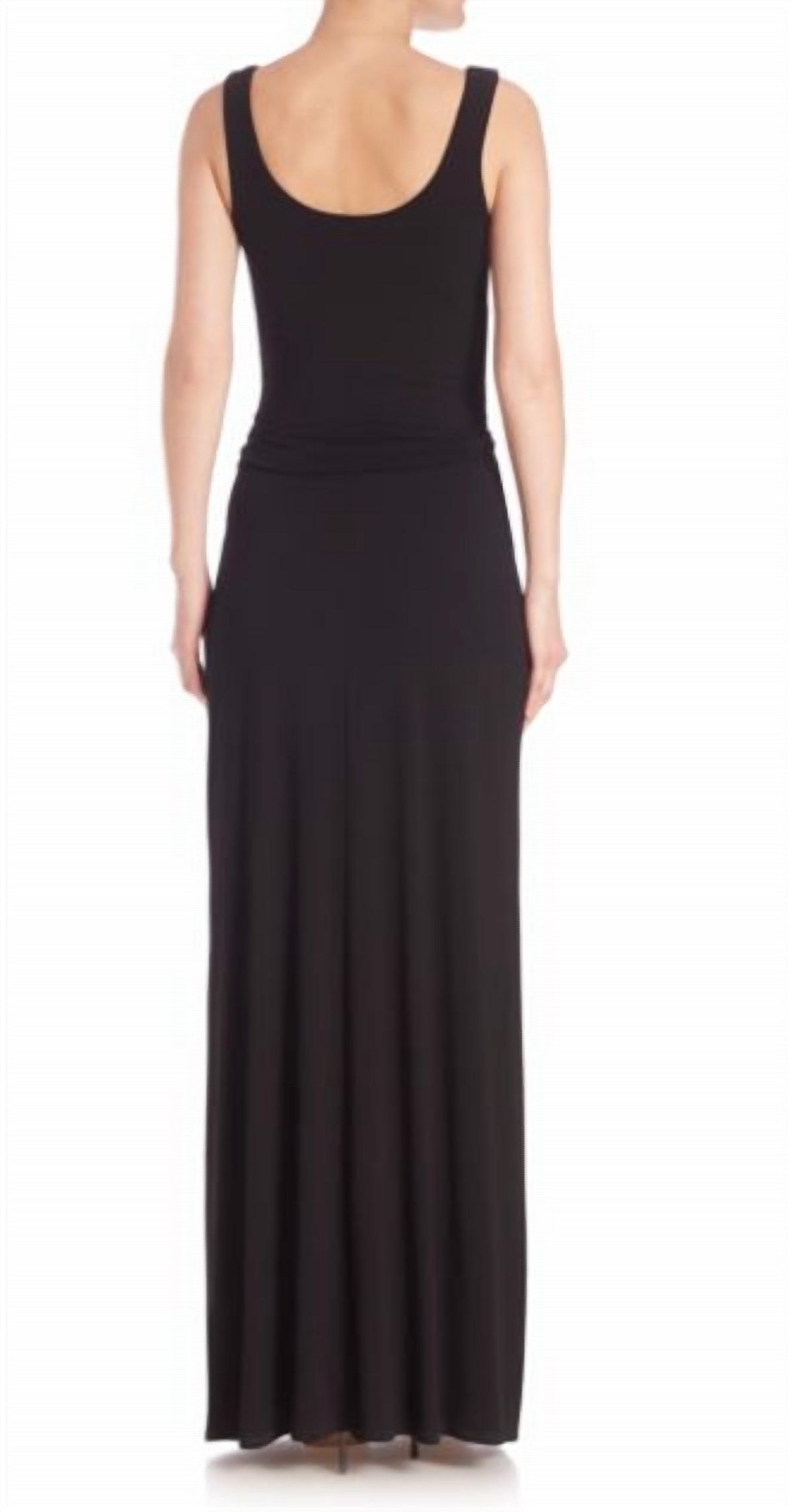 Style 1-806254731-74 L'Agence Size S Black Floor Length Maxi on Queenly
