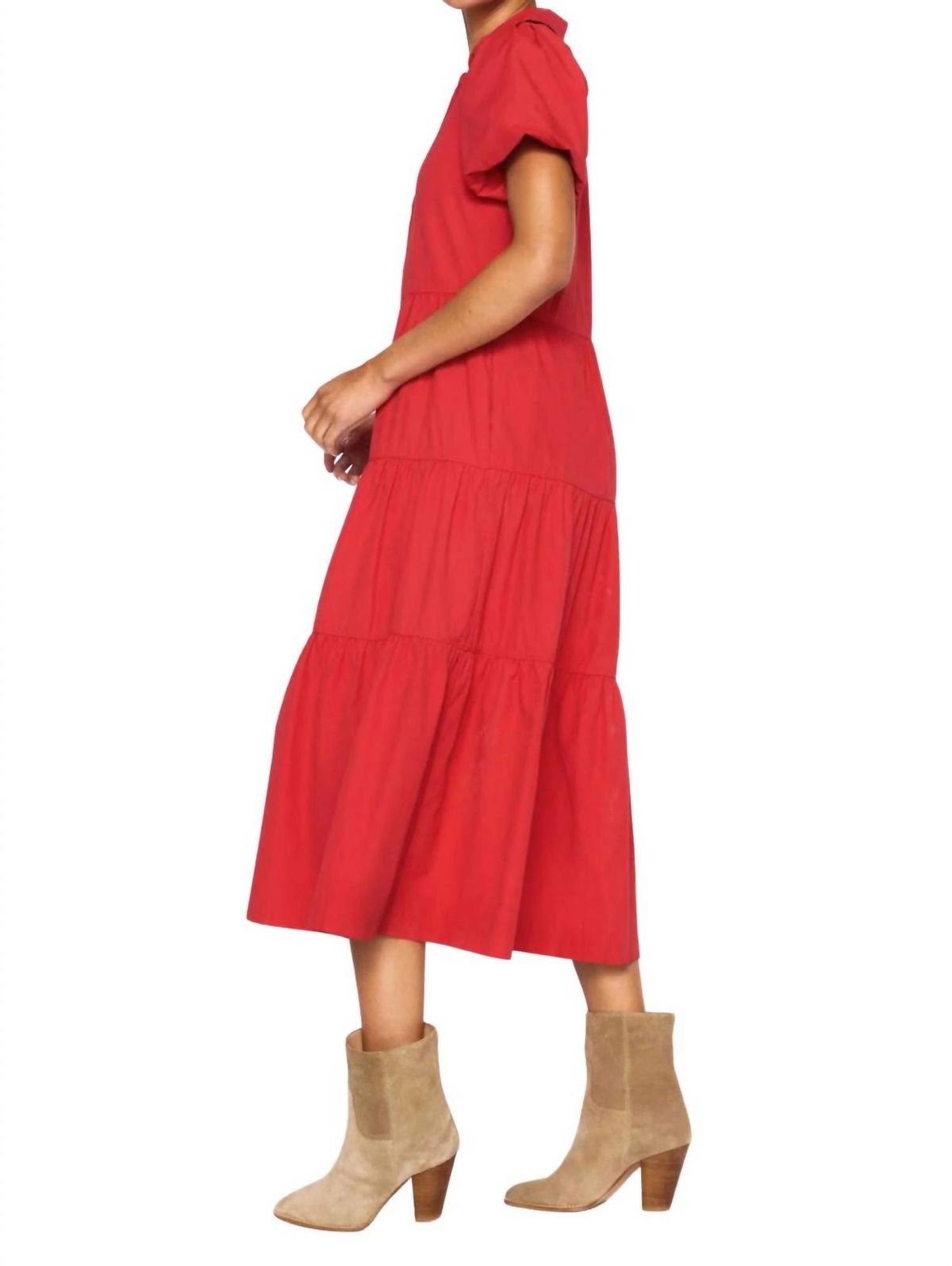 Style 1-1555630229-70 Brochu Walker Size XS Red Cocktail Dress on Queenly