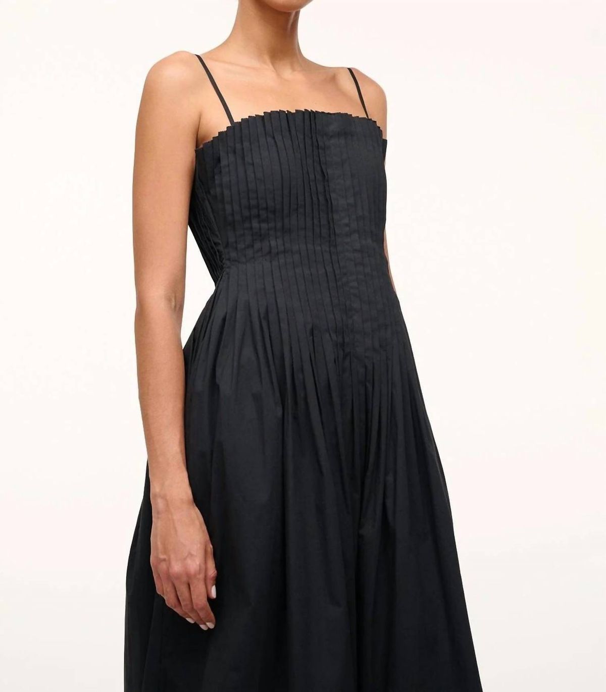 Style 1-1560200255-649 STAUD Size 2 Black Cocktail Dress on Queenly