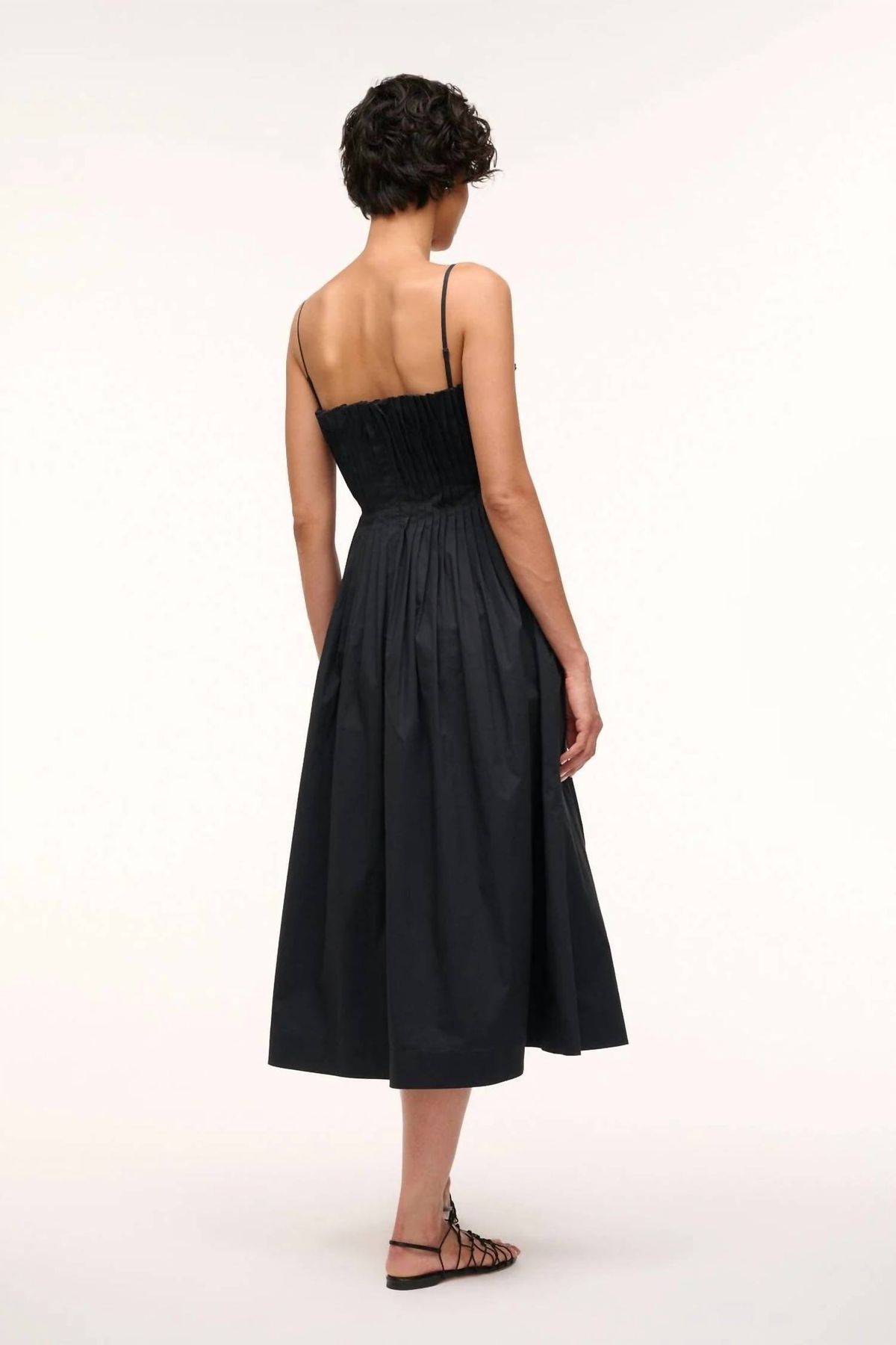 Style 1-1560200255-98 STAUD Size 10 Black Cocktail Dress on Queenly