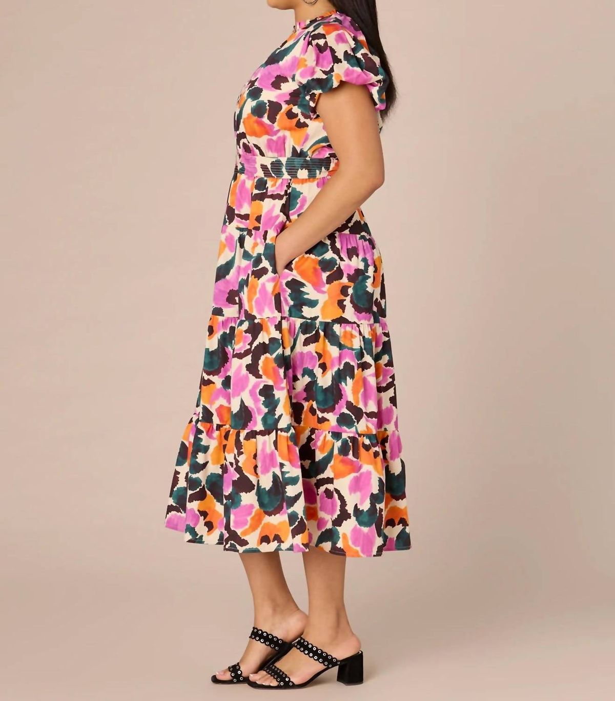 Style 1-1734291991-1691 Democracy Size XL Pink Cocktail Dress on Queenly