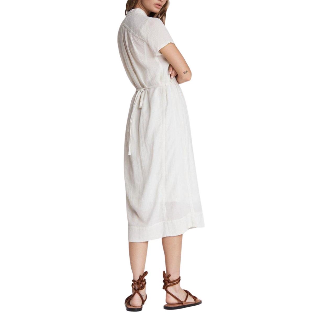 Style 1-1863359955-892 Rag & Bone Size M White Cocktail Dress on Queenly