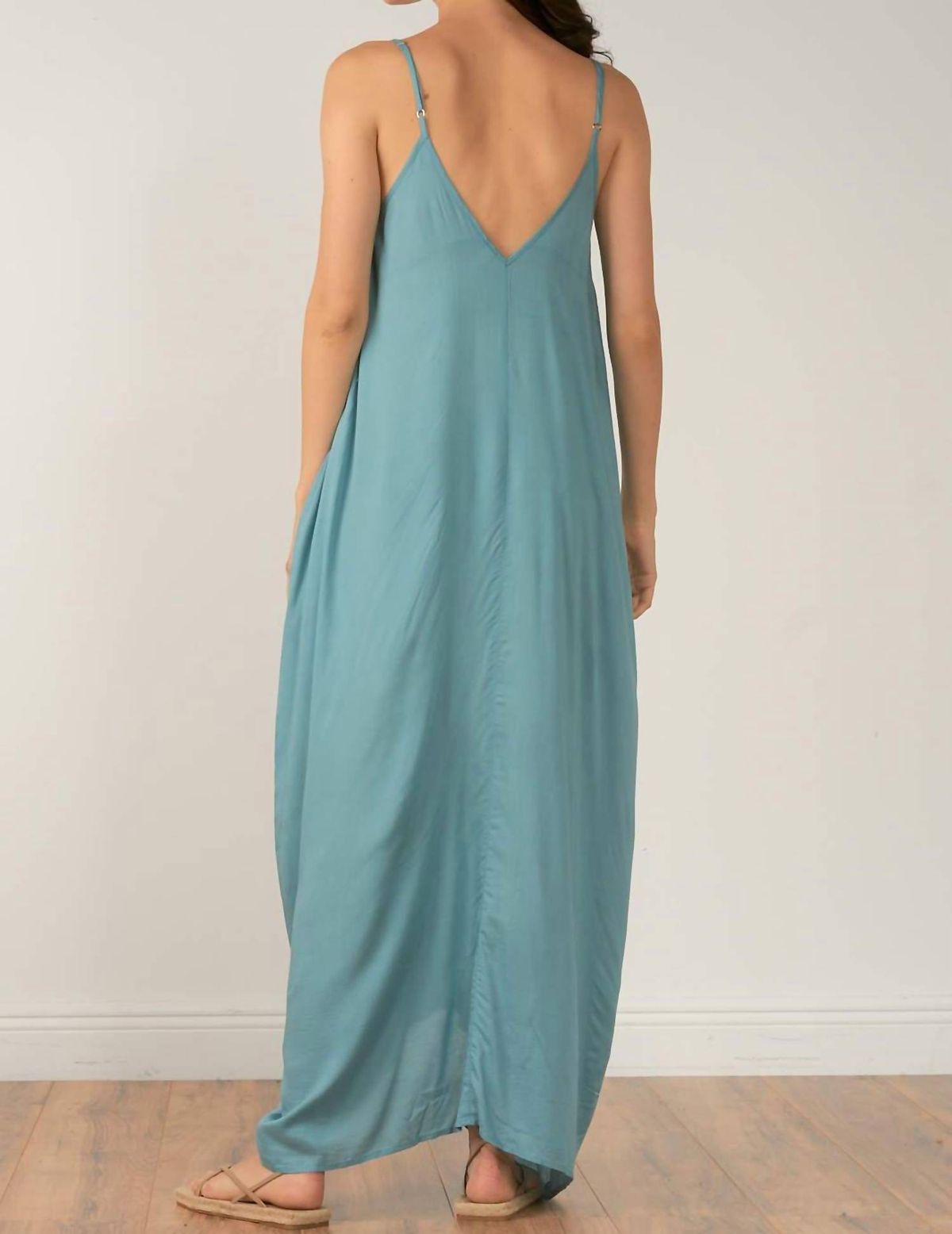 Style 1-2387449986-892 ELAN Size M Green Floor Length Maxi on Queenly
