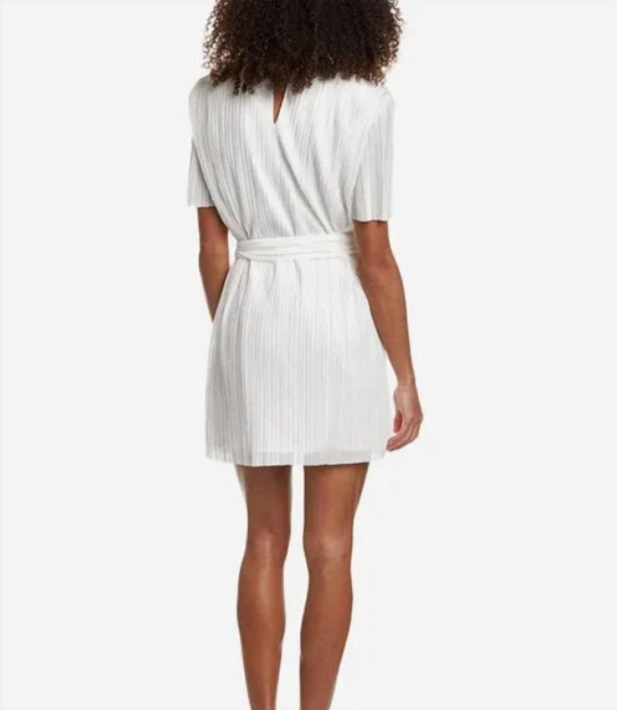 Style 1-2398768741-892 Amanda Uprichard Size M White Cocktail Dress on Queenly