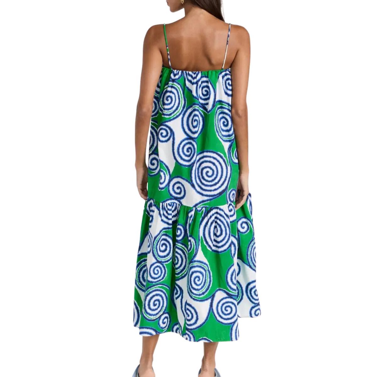 Style 1-3083234722-897 RHODE Size M Green Cocktail Dress on Queenly