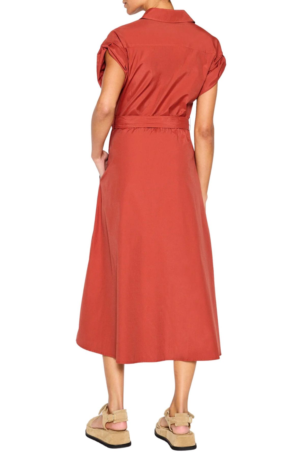 Style 1-388455439-149 Brochu Walker Size L High Neck Red Cocktail Dress on Queenly