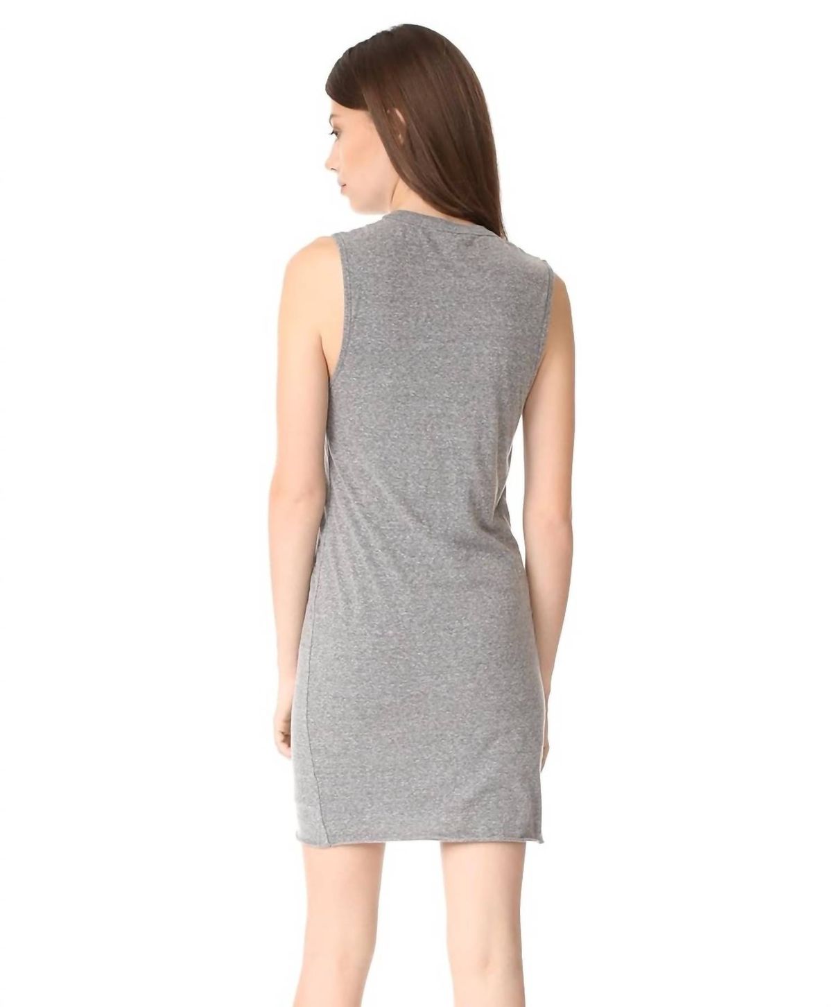 Style 1-410896369-74 Pam & Gela Size S Gray Cocktail Dress on Queenly