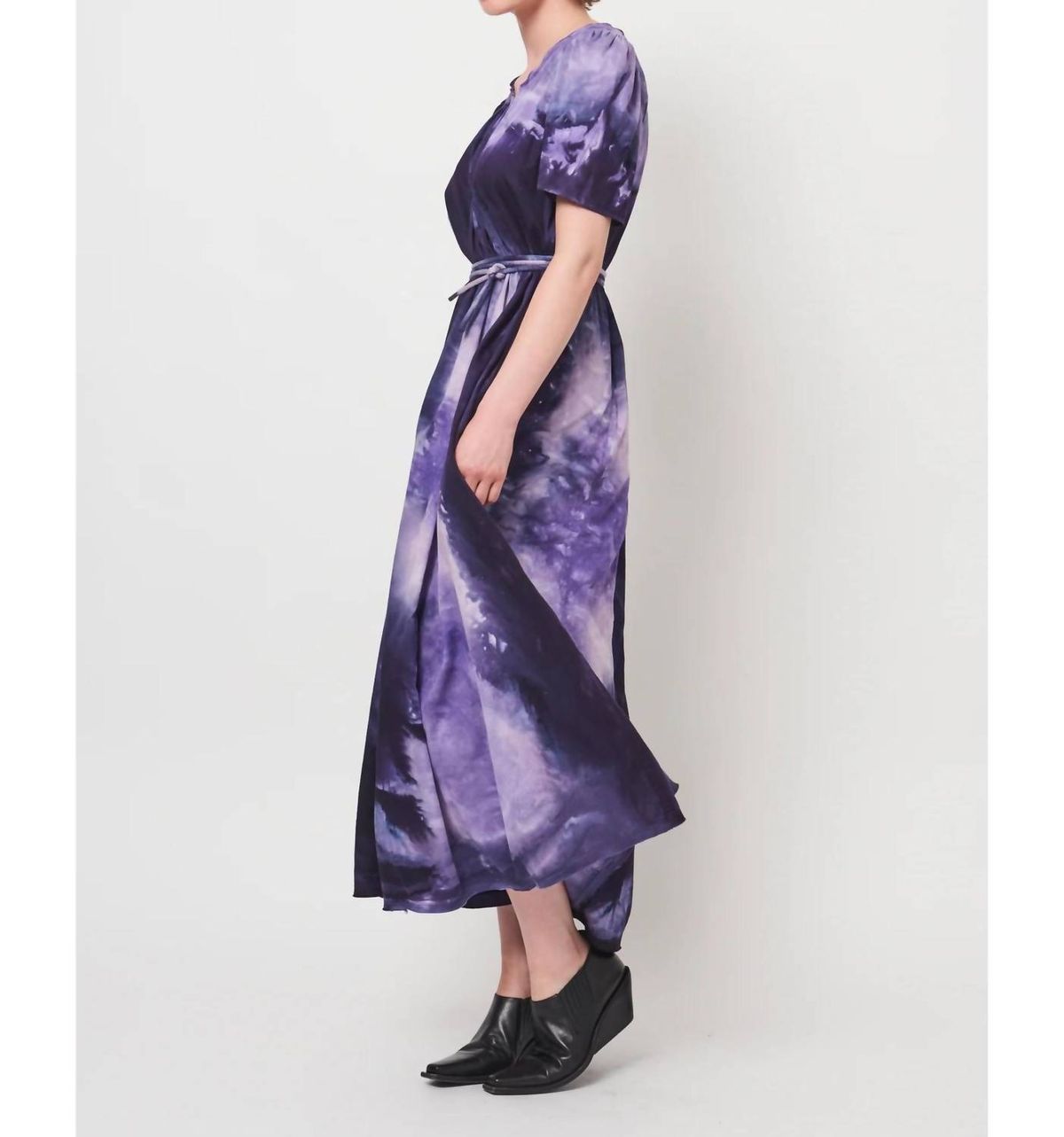 Style 1-511652272-5 Raquel Allegra Size 0 Purple 1 Dress on Queenly