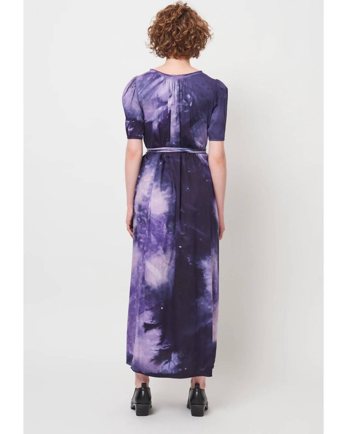 Style 1-511652272-5 Raquel Allegra Size 0 Purple 1 Dress on Queenly