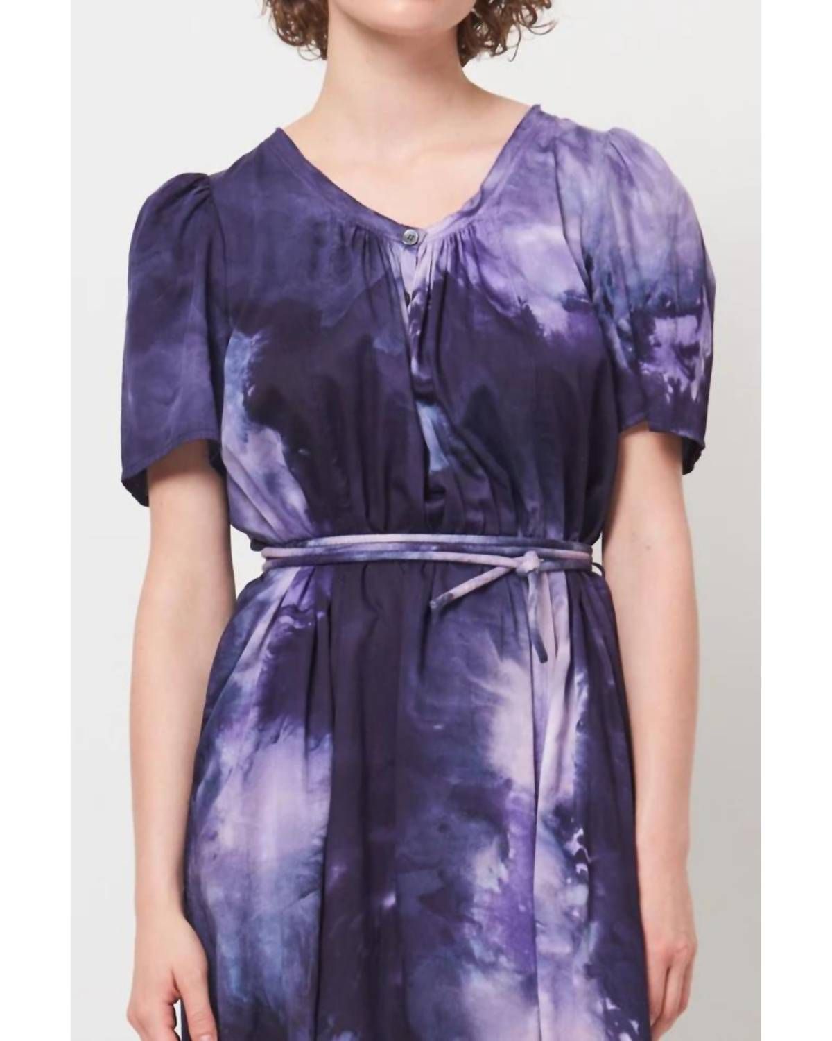 Style 1-511652272-5 Raquel Allegra Size 0 Purple 1 Dress on Queenly