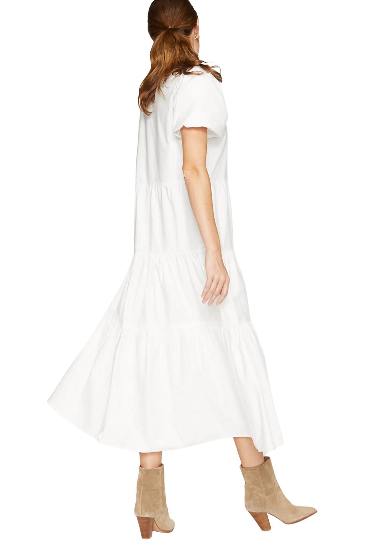 Style 1-546231741-149 Brochu Walker Size L White Cocktail Dress on Queenly