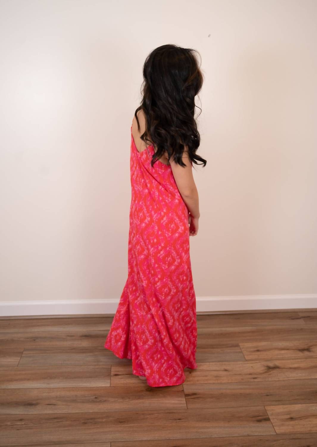 Style 1-154939795-74 ANDREE BY UNIT Size S Hot Pink Floor Length Maxi on Queenly