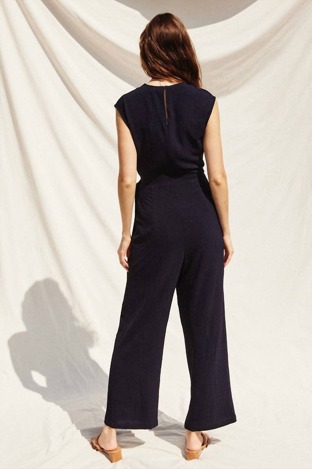 Style 1-1627253474-892 DRESS FORUM Size M Blue Formal Jumpsuit on Queenly