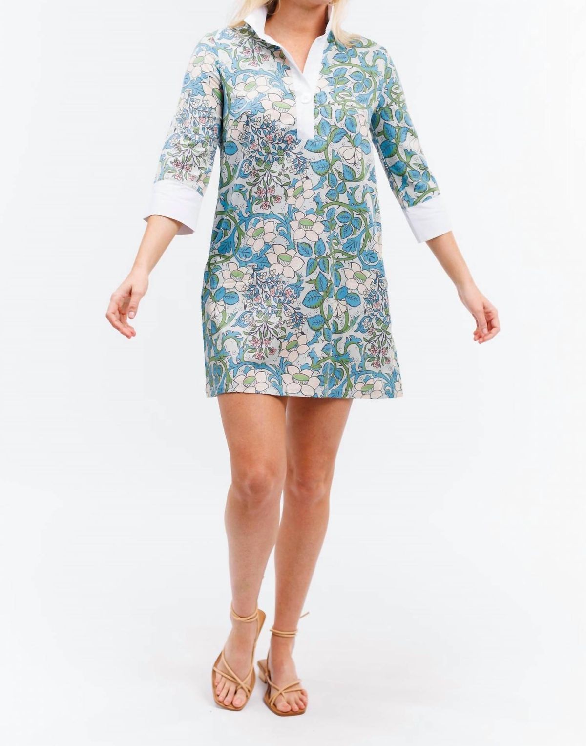 Style 1-1685539604-1691 SMITH & QUINN Size XL Blue Cocktail Dress on Queenly
