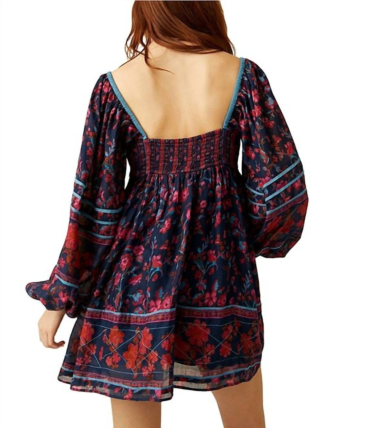 Style 1-1784879793-74 Free People Size S Blue Cocktail Dress on Queenly
