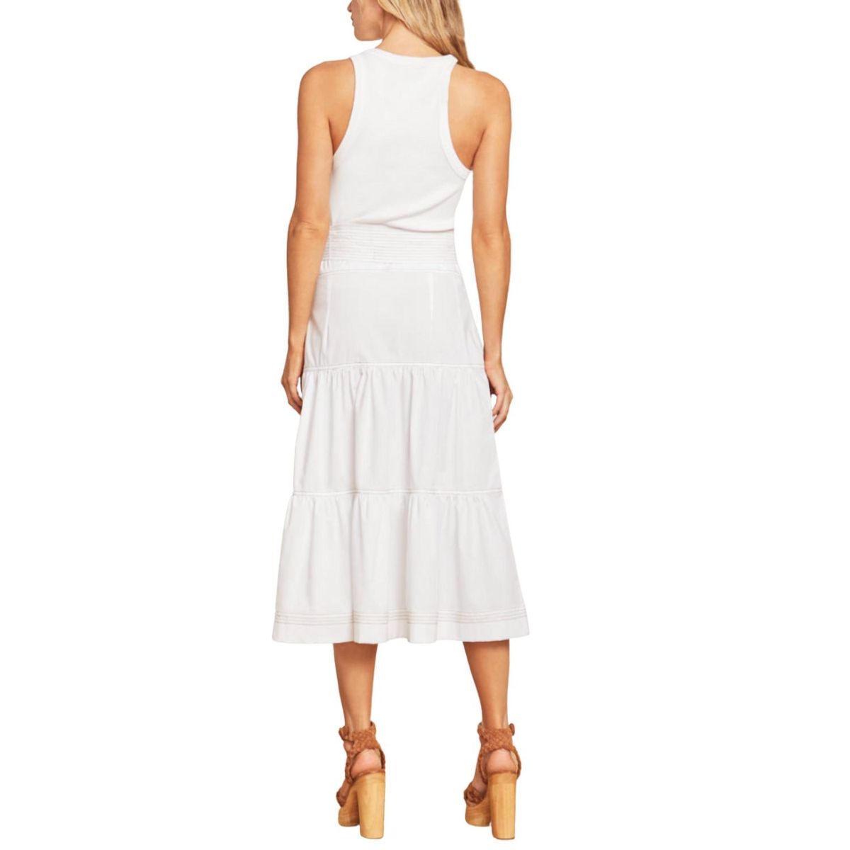 Style 1-1784981949-149 Veronica Beard Size L White Cocktail Dress on Queenly