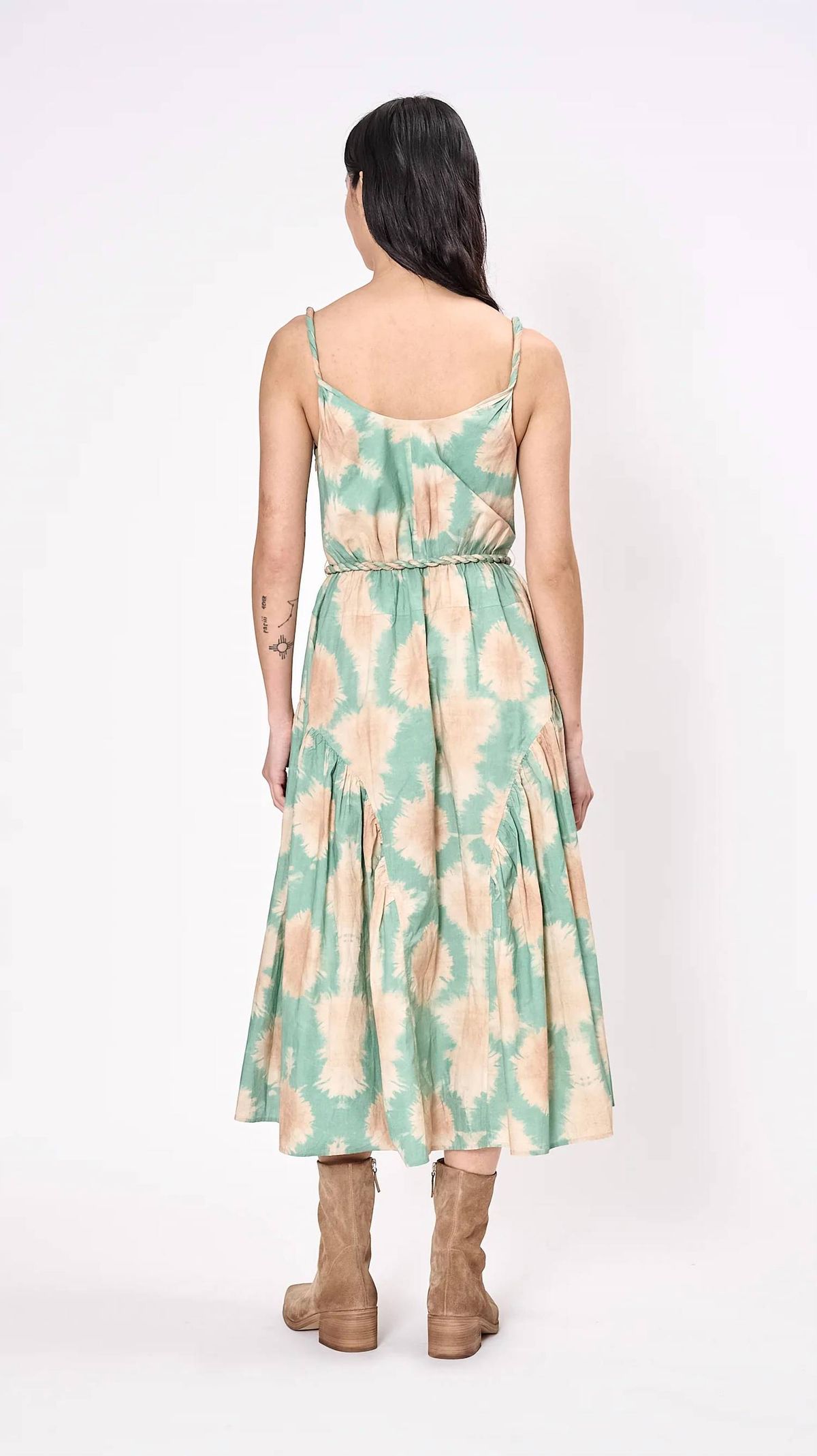 Style 1-20460322-98 Ulla Johnson Size 10 Green Cocktail Dress on Queenly