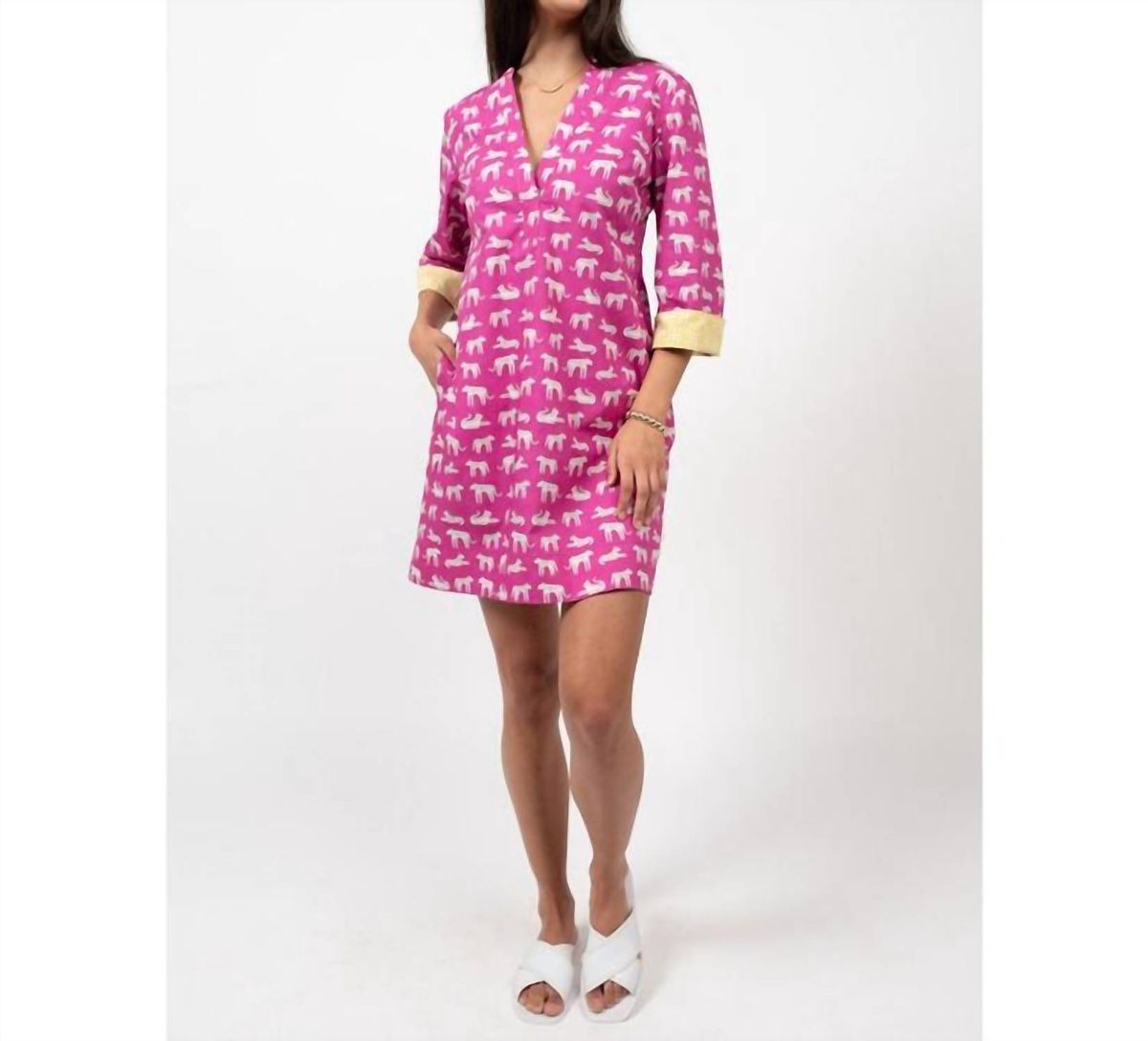 Style 1-2562367717-74 Uncle Frank Size S Pink Cocktail Dress on Queenly