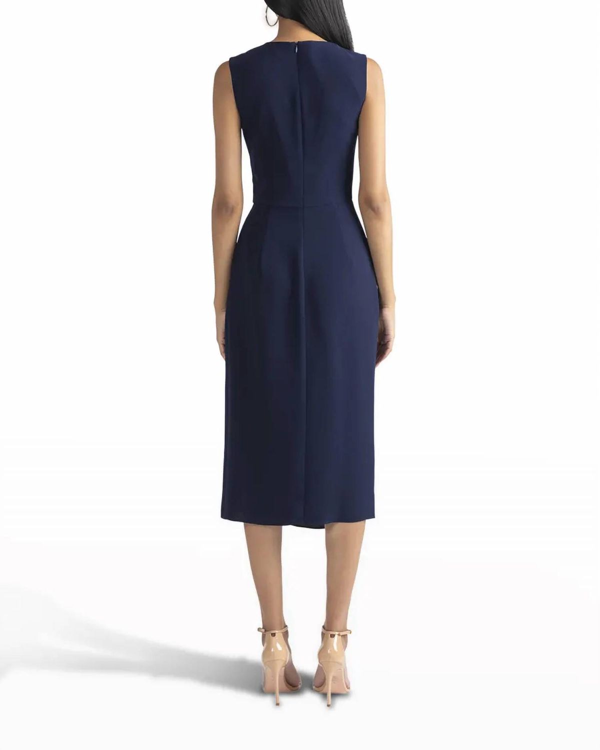 Style 1-2613916197-649 Shoshanna Size 2 Navy Blue Cocktail Dress on Queenly