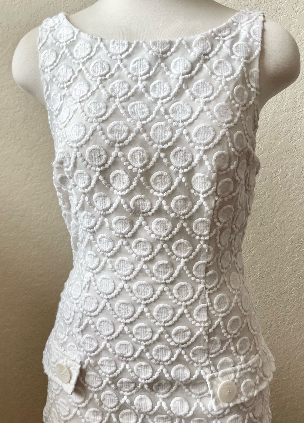  bebe Size S Prom White Cocktail Dress on Queenly