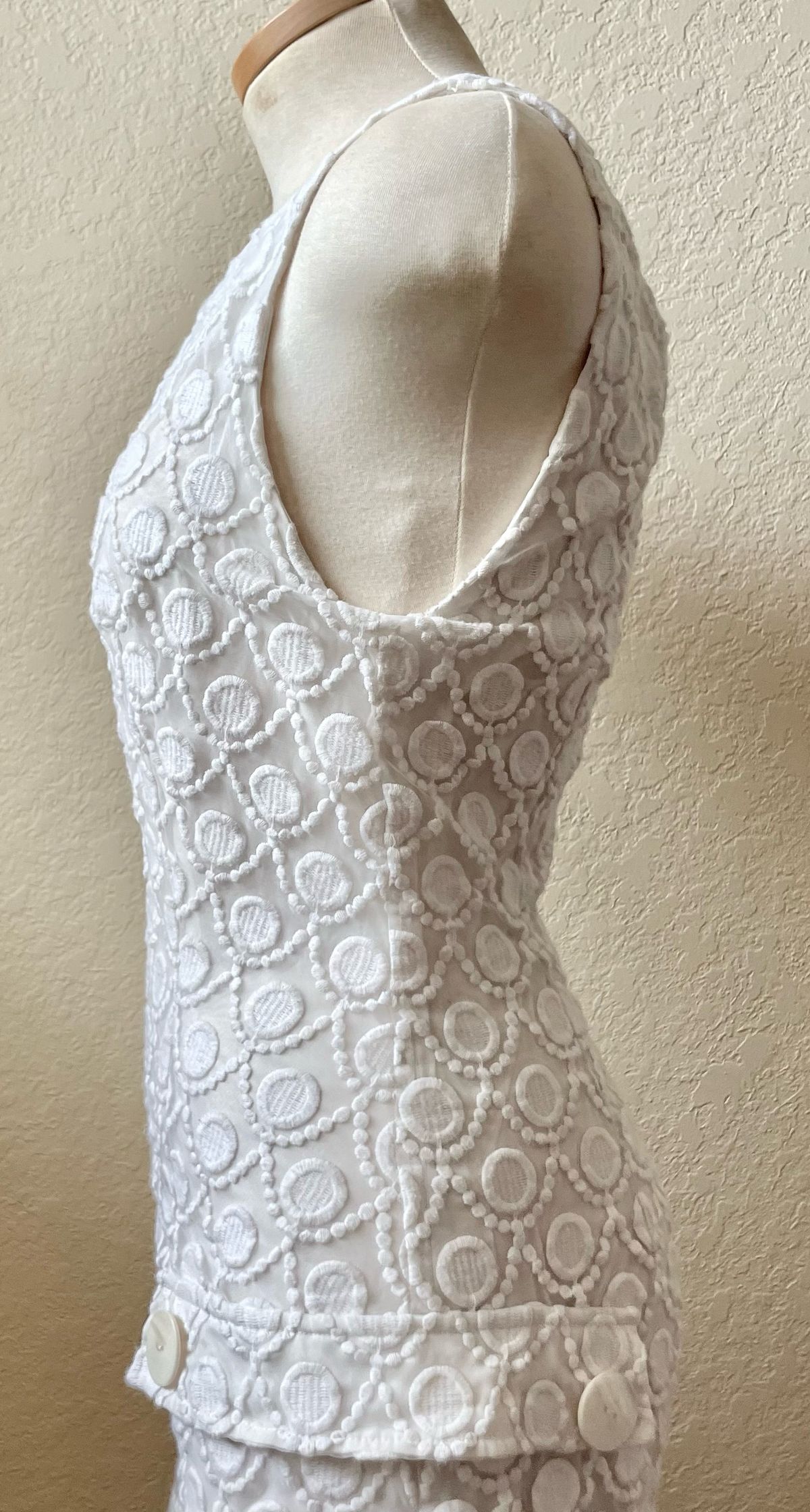  bebe Size S Prom White Cocktail Dress on Queenly