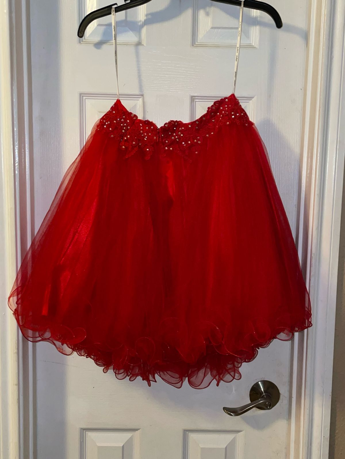 Juliet Size XL Red Cocktail Dress on Queenly