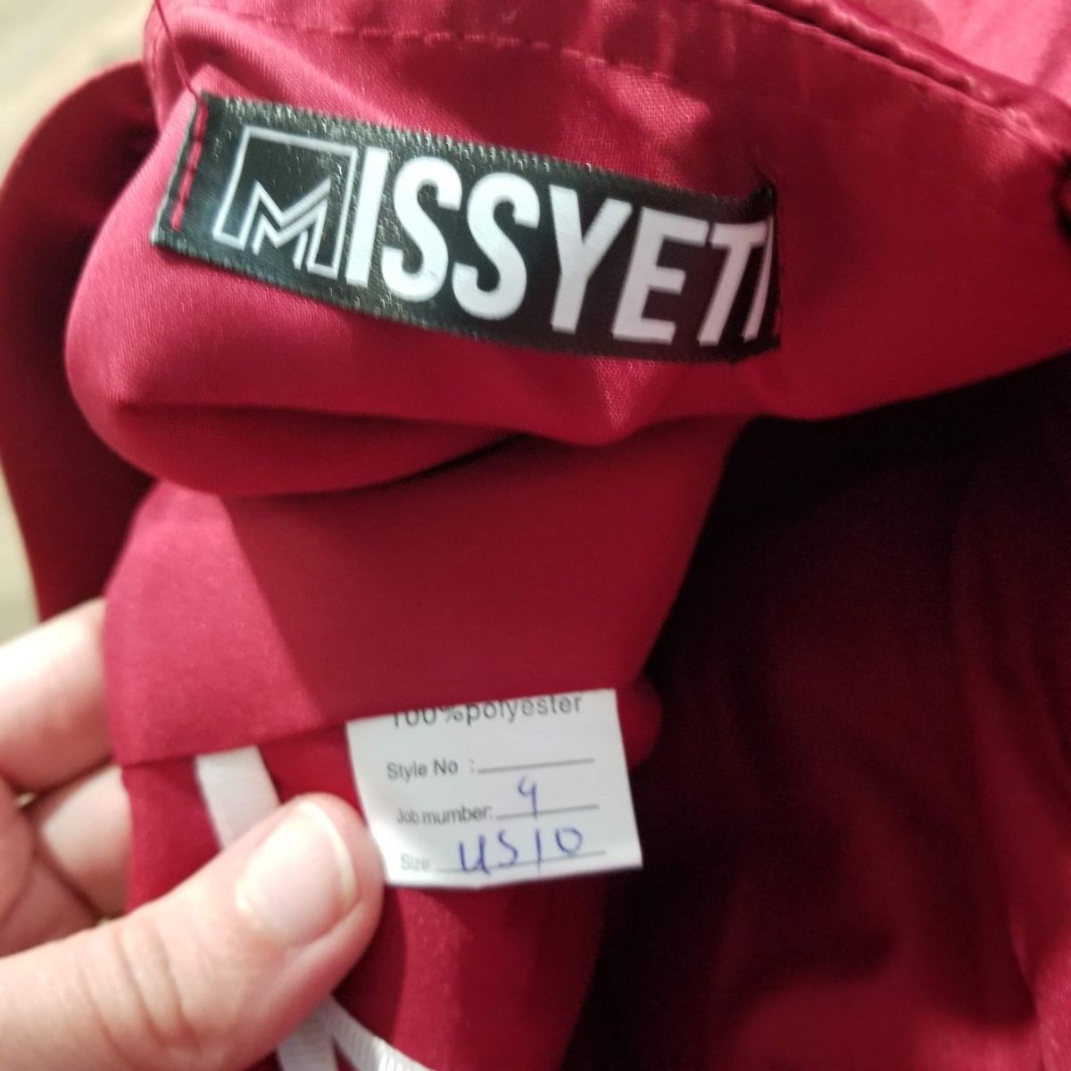 Missyeti Size 10 Cap Sleeve Red A-line Dress on Queenly