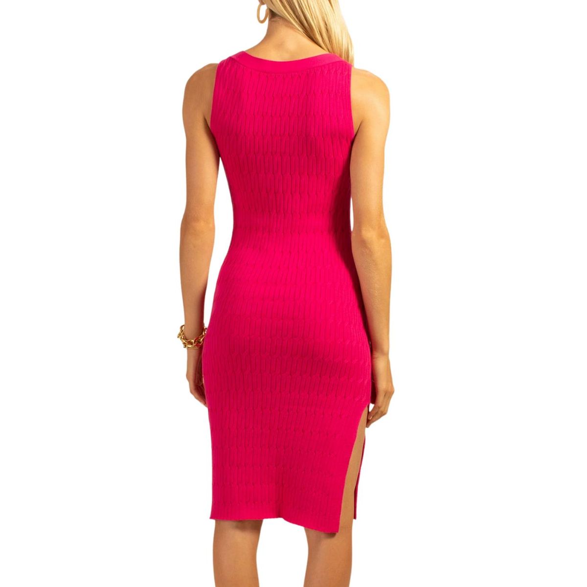 Style 1-3390715735-149 Trina Turk Size L Pink Cocktail Dress on Queenly