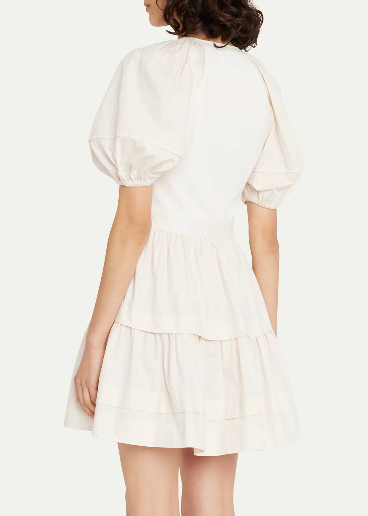 Style 1-3422847246-1901 Ulla Johnson Size 6 White Cocktail Dress on Queenly