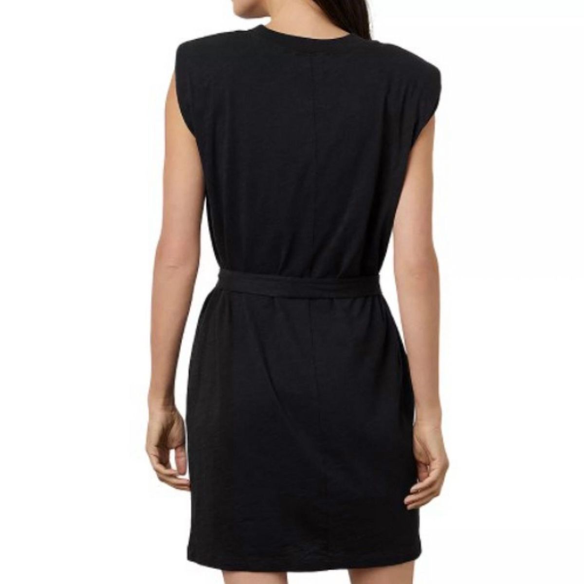 Style 1-3603122722-149 Velvet by Graham & Spencer Size L Black Cocktail Dress on Queenly