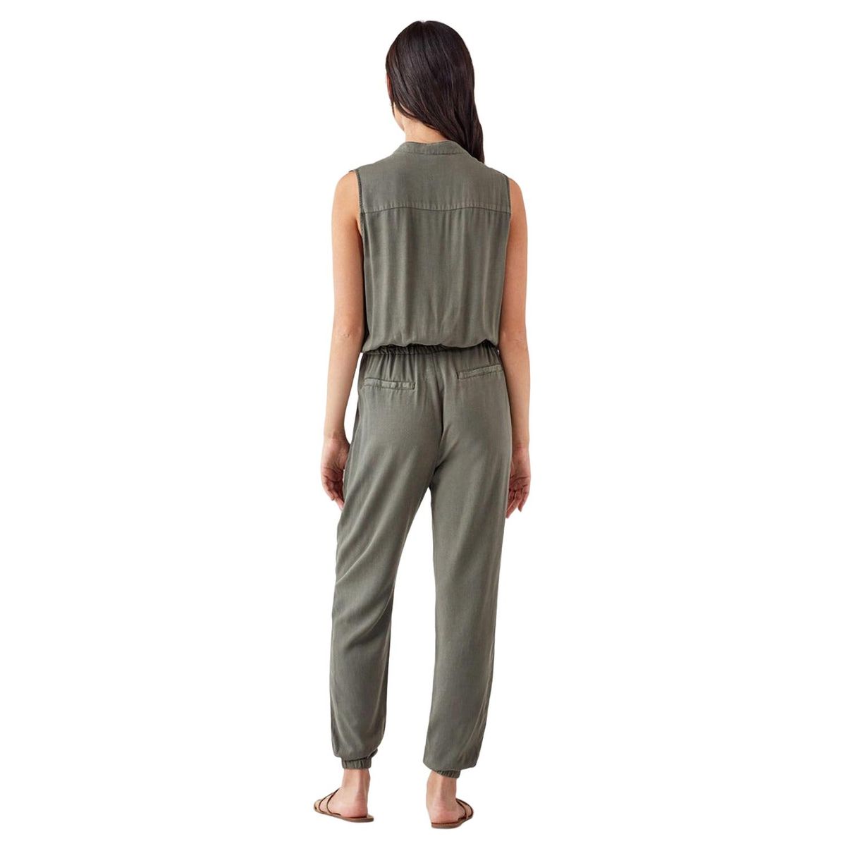 Style 1-3968588689-149 Splendid Size L Green Formal Jumpsuit on Queenly