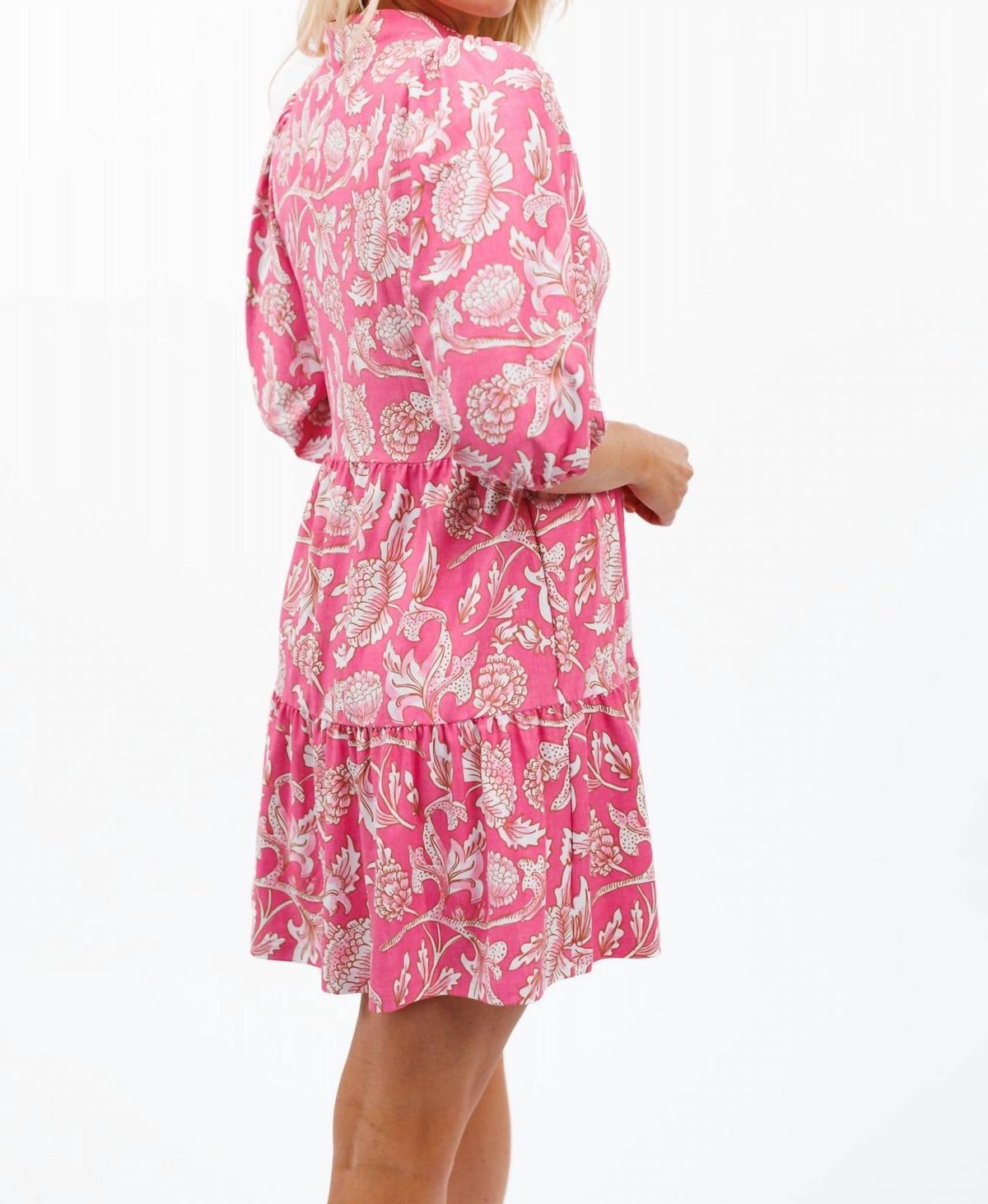 Style 1-731615753-892 SMITH & QUINN Size M Pink Cocktail Dress on Queenly