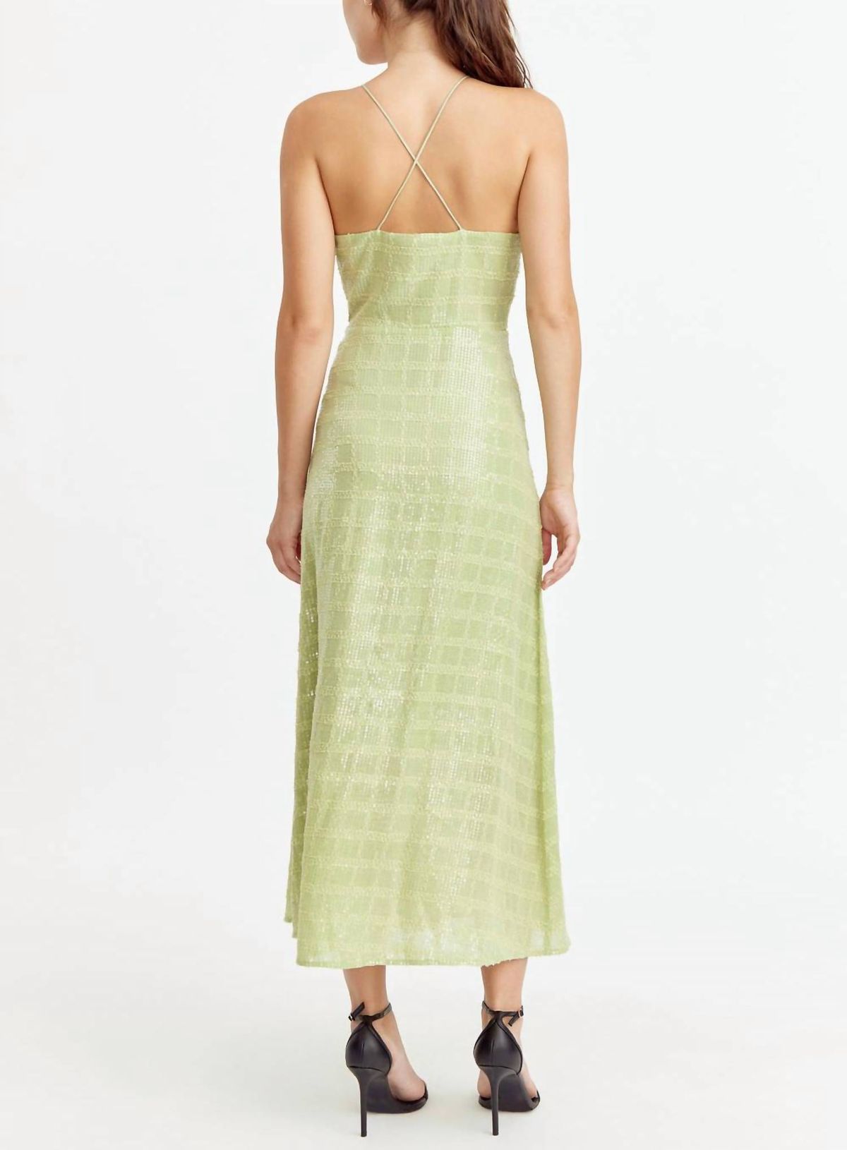 Style 1-945302826-149 adelyn rae Size L Green Cocktail Dress on Queenly