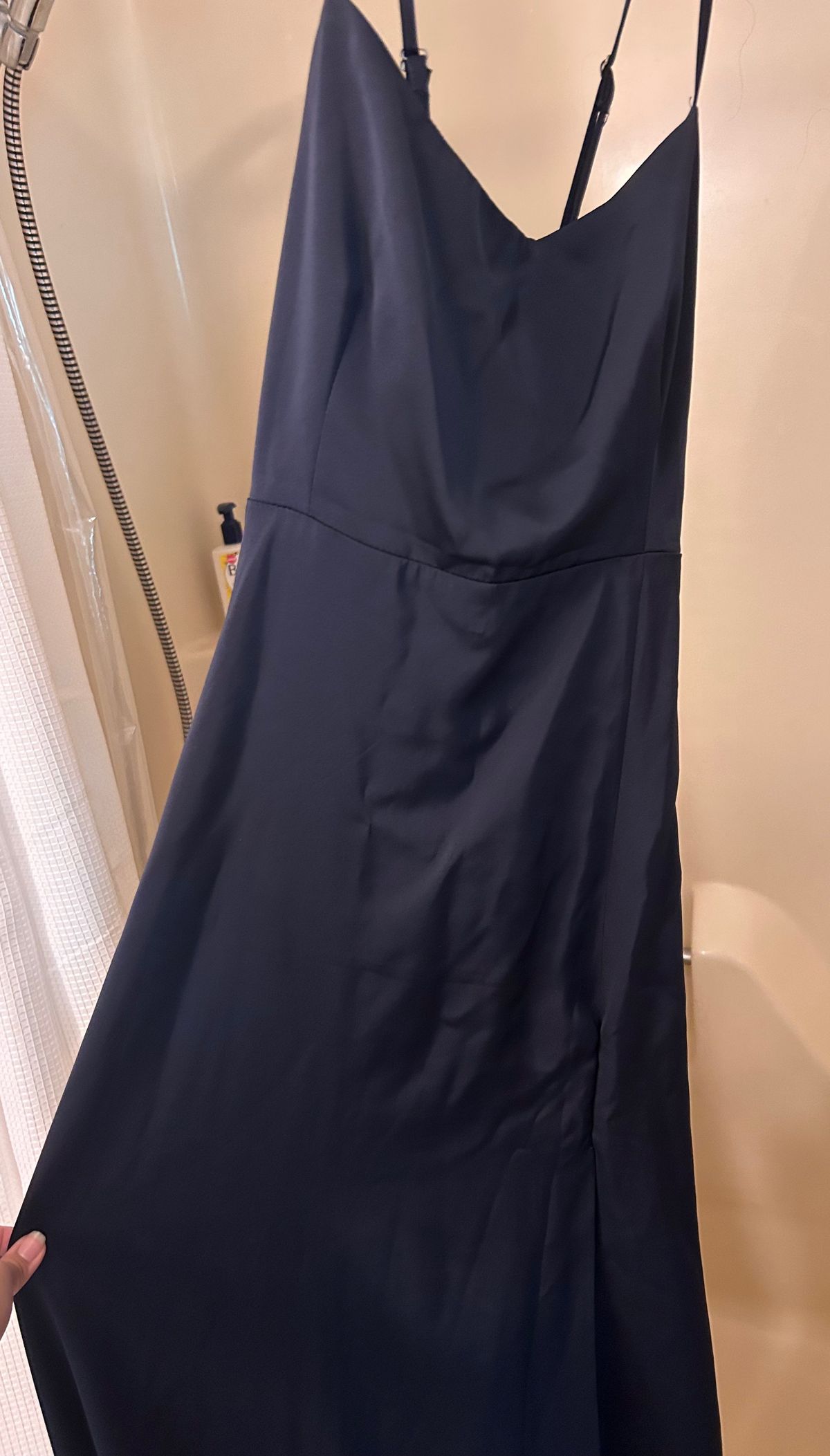 Windsor Size 6 Prom Blue Side Slit Dress on Queenly