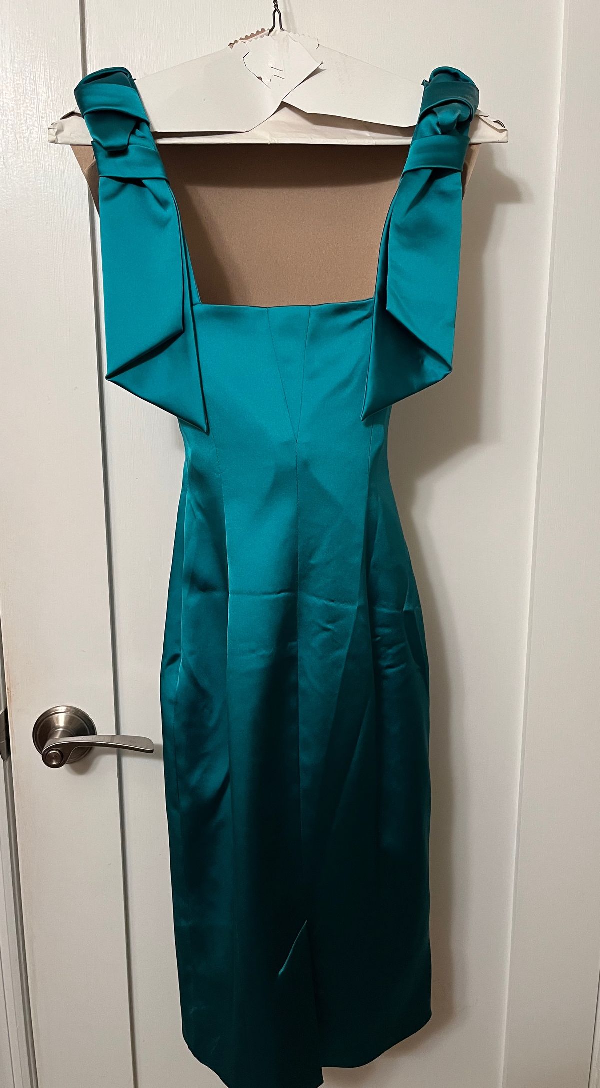 Karen Millen Size 2 Prom Green Cocktail Dress on Queenly